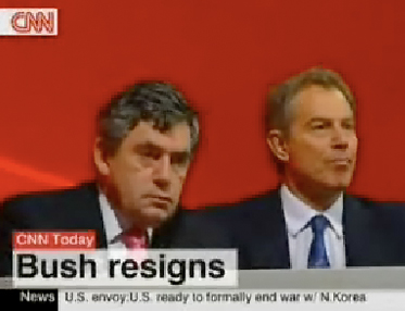 Bush Resigns