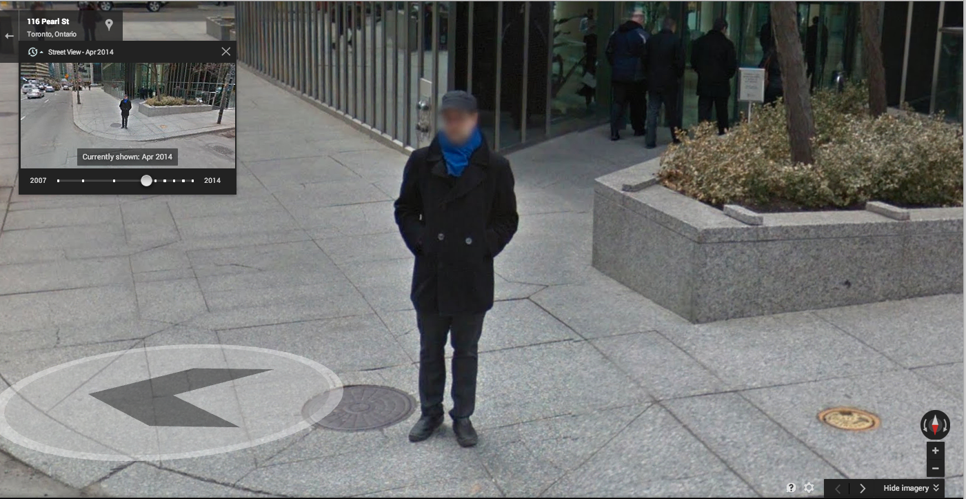 google streetview from april 2014
