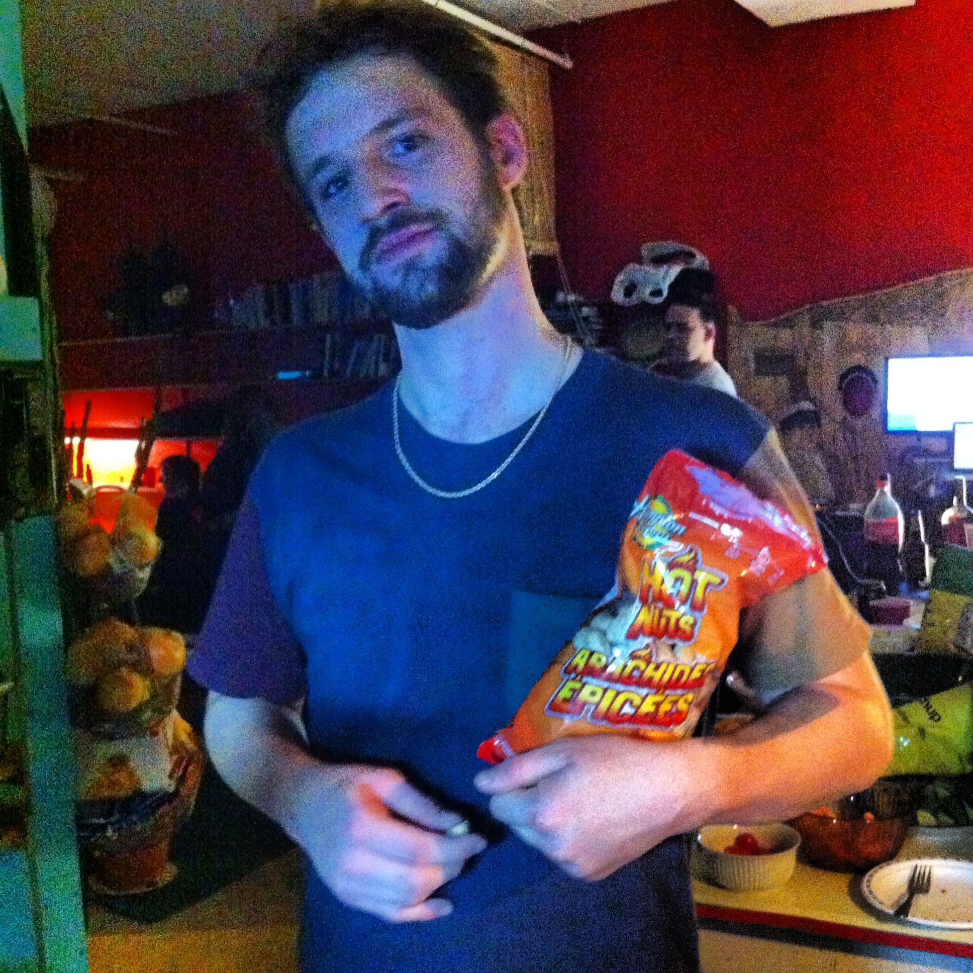 Evan Tyler at the award gathering