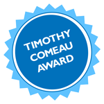 Timothy Comeau Award badge