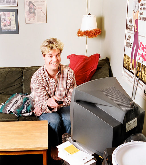 Portrait of Keith Cole