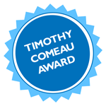 Timothy Comeau Award Badge