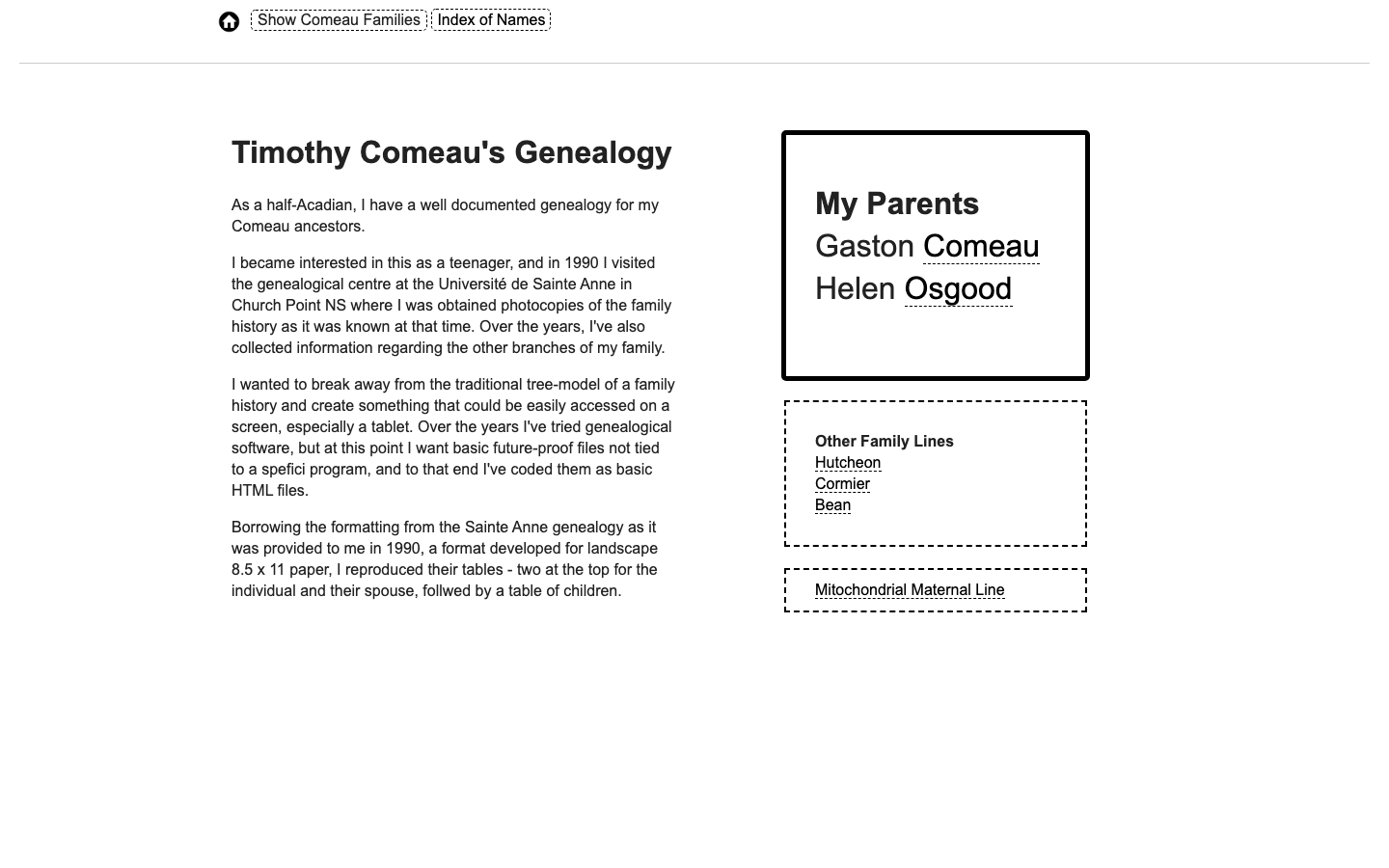 Genealogy