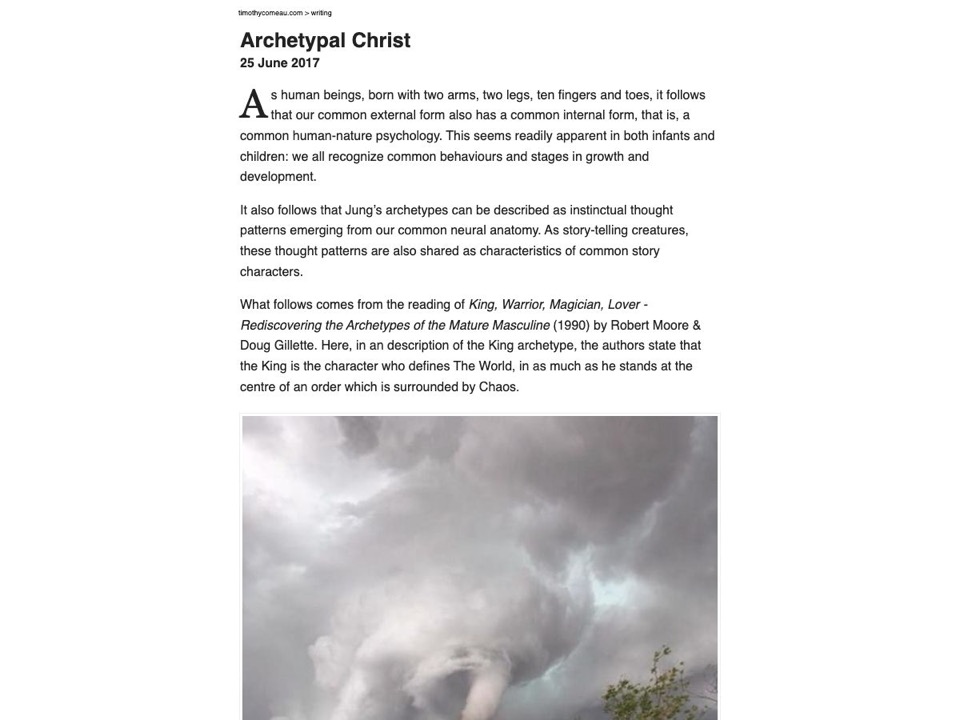 Archetypal Christ