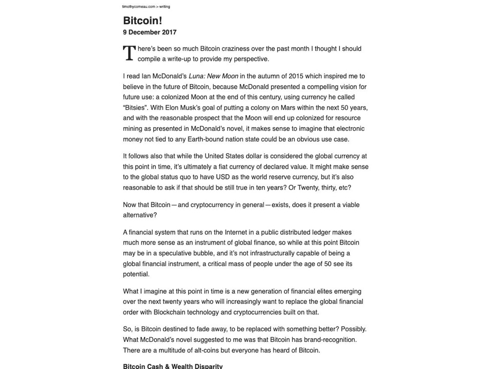 Bitcoin!