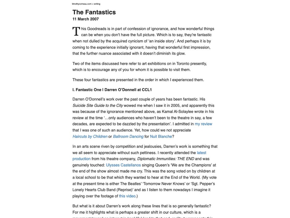 The Fantastics