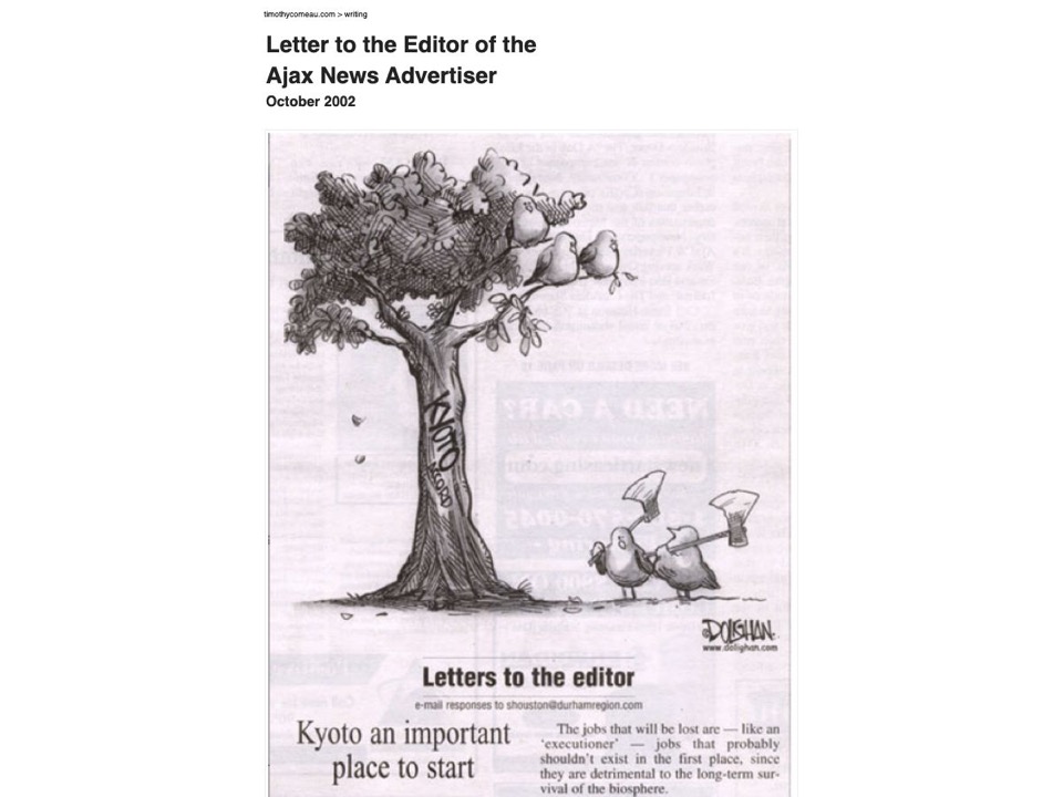 Letter to the Editor
