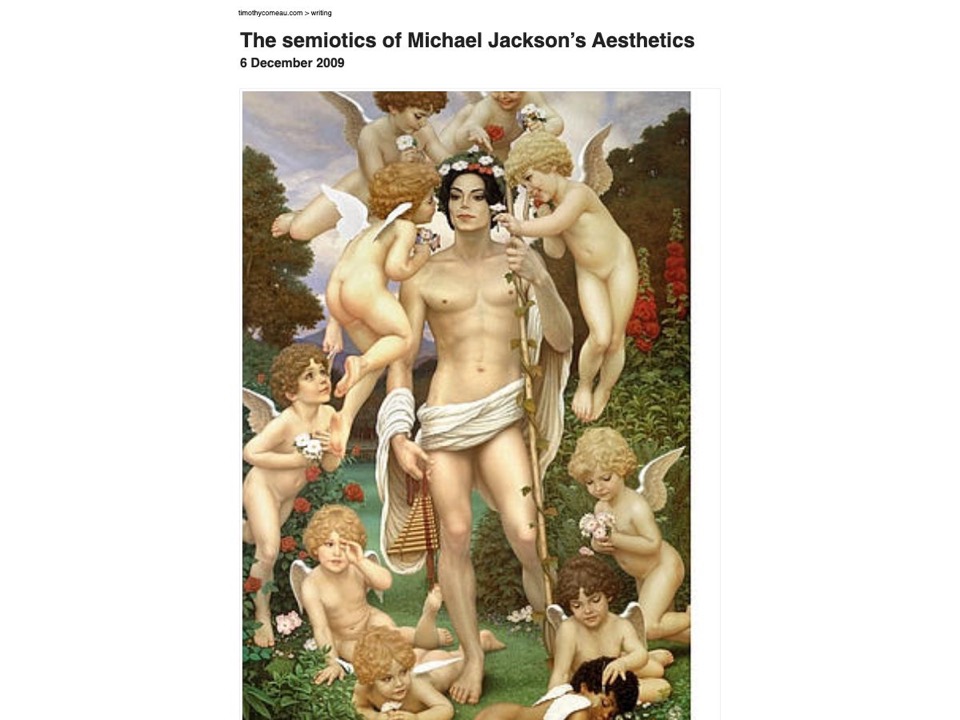 Michael Jackson’s Art