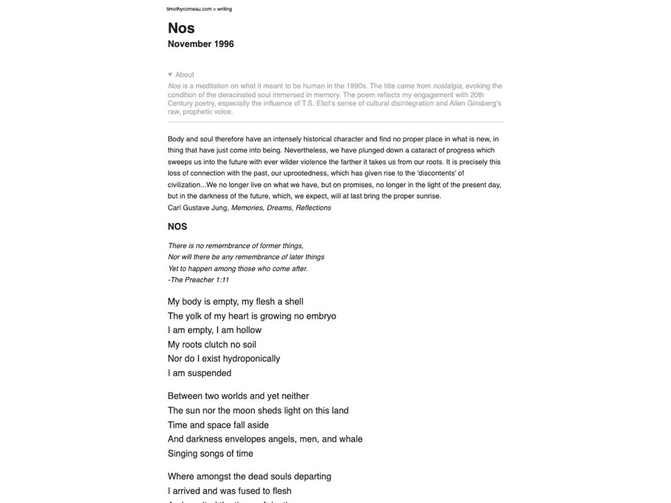 Nos